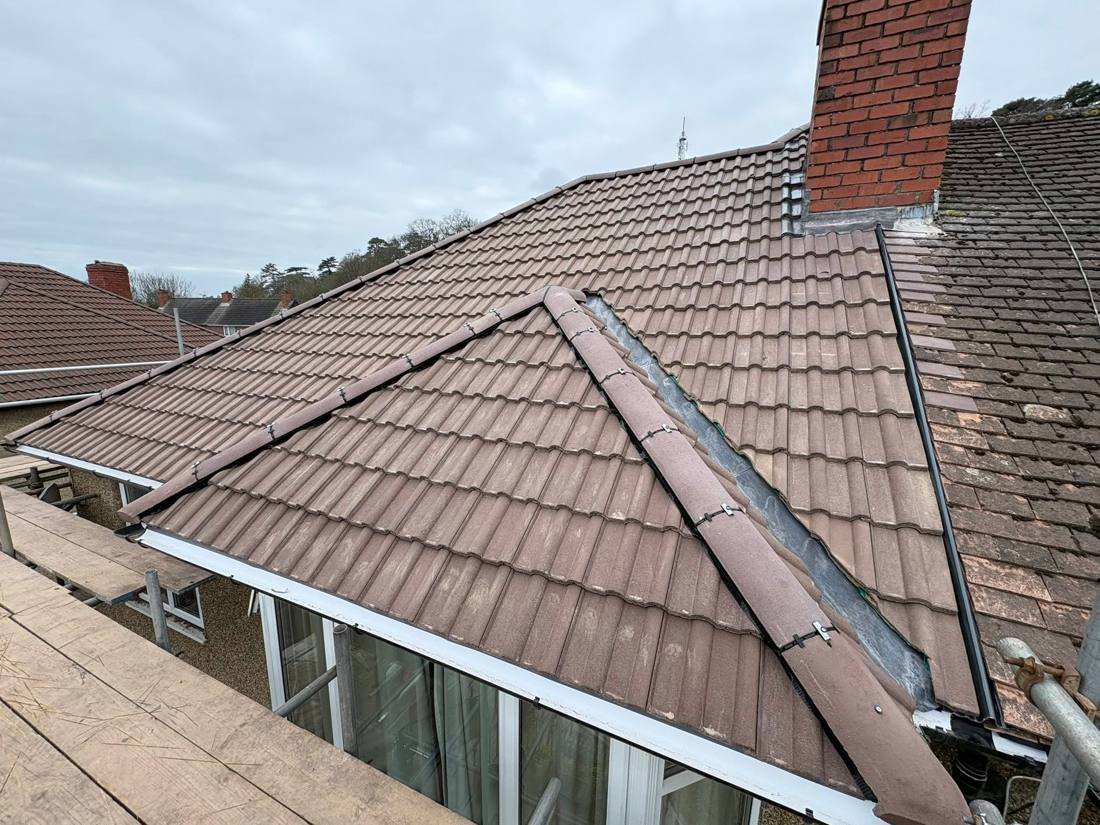 Roof work by Approved Roofing