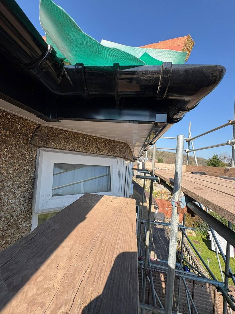 Roof work by Approved Roofing